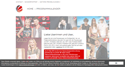 Desktop Screenshot of presse.sat1.de